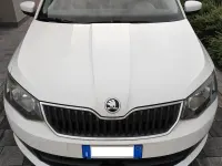 Usata Skoda Fabia Ambition 90 CV (66 kW) 2016 Bianco Berlina