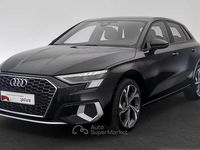 Usata Audi A3 S-Line 150 CV (110 kW) 2022 Nero Berlina