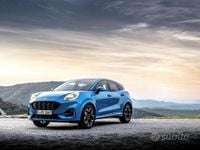 Usata Ford Puma ST-Line 125 CV (91 kW) 2022 Nero SUV
