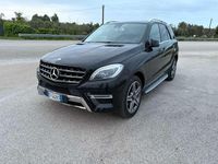 Usata Mercedes ML250 204 CV (150 kW) 2014 Nero SUV