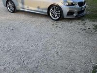 Usata BMW 228 M Sport 245 CV (180 kW) 2016 Argento Coupé