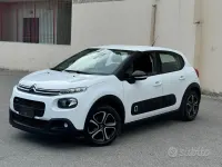 Usata Citroën C3 Shine 82 CV (60 kW) 2018 Bianco Utilitaria