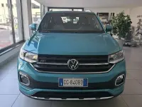 Usata VW T-Cross Sportline 110 CV (80 kW) 2021 Verde SUV