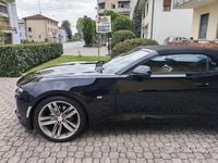 Usata Chevrolet Camaro 275 CV (202 kW) 2018 Nero Cabrio