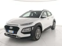 Usata Hyundai Kona Classic 116 CV (85 kW) 2019 Bianco SUV