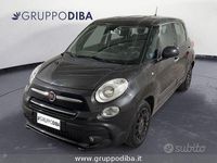 Usata Fiat 500L Mirror 95 CV (69 kW) 2020 Grigio Monovolume