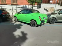 Usata Nissan Micra 82 CV (60 kW) 2009 Verde Cabrio