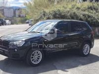 Second-hand BMW X3 Comfort Edition 150 CP (110 kW) 2016 Negru SUV