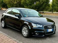 Usata Audi A1 Admired 105 CV (77 kW) 2012 Nero Utilitaria