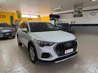 Usata Audi Q3 Advanced 150 CV (110 kW) 2022 Bianco SUV