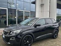 Usata Peugeot 3008 Allure 120 CV (88 kW) 2018 Nero Berlina