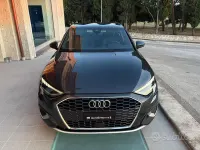 Usata Audi A3 Advanced 116 CV (85 kW) 2022 Grigio Berlina