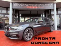 Usata BMW 520 Sport Line 190 CV (139 kW) 2019 Grigio Station wagon