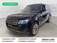 Usata Land Rover Range Rover Vogue 249 CV (183 kW) 2019 Nero SUV