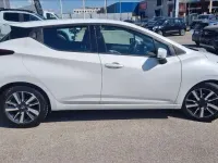 Usata Nissan Micra Acenta 90 CV (66 kW) 2017 Bianco Utilitaria