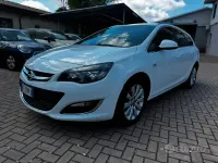 Occasion Opel Astra Cosmo 130 ch (95 kW) 2013 Blanc Break
