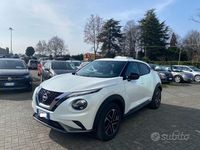 Usata Nissan Juke N-Connecta 114 CV (83 kW) 2025 Bianco SUV