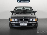 Usata BMW 750 Efficient Dynamics 292 CV (214 kW) 1988 Nero Berlina