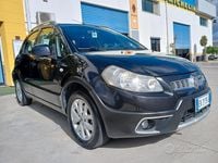 Usata Fiat Sedici 136 CV (100 kW) 2011 Nero SUV