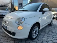 Usata Fiat 500 Sport 69 CV (50 kW) 2010 Bianco SUV