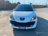 Usata Peugeot 207 GTi 174 CV (127 kW) 2009 Bianco Berlina