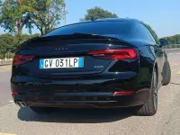 Usata Audi A5 Sportback Sport 190 CV (139 kW) 2018 Nero Utilitaria