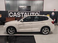 Usata BMW X3 M Sport 258 CV (189 kW) 2014 Bianco SUV