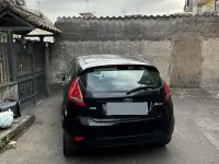 Usata Ford Fiesta 68 CV (50 kW) 2009 Nero Berlina