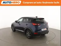 Usata Mazda CX-3 105 CV (77 kW) 2016 Bluazzurro SUV