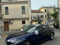 Usata Alfa Romeo Giulia Super 150 CV (110 kW) 2018 Blu Berlina