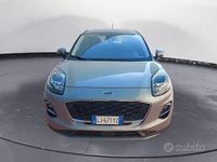 Usata Ford Puma Titanium 125 CV (91 kW) 2022 Arancione SUV