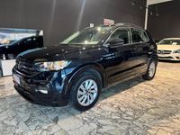 Usata VW T-Cross Advance 110 CV (80 kW) 2023 Nero SUV