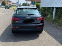 Usata Audi Q3 Advanced Plus 140 CV (102 kW) 2012 Nero SUV