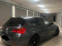 Usata BMW 118 M Sport 150 CV (110 kW) 2017 Grigio Utilitaria