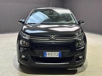 Usata Citroën C3 Feel 82 CV (60 kW) 2017 Nero Berlina