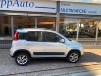 Usata Fiat Panda 4x4 75 CV (55 kW) 2014 Argento Utilitaria