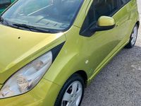 Usata Chevrolet Spark 81 CV (59 kW) 2012 Verde Utilitaria