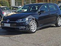 Usata VW Golf VII Business 116 CV (85 kW) 2019 Nero Berlina