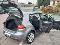 Usata VW Golf VI Highline 122 CV (89 kW) 2009 Grigio Utilitaria