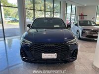 Usata Audi Q3 Comfort 150 CV (110 kW) 2024 Blu SUV