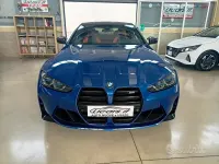 Usata BMW M4 Competition Edition 510 CV (375 kW) 2022 Blu Coupé