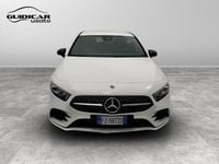 Usata Mercedes A180 Premium 116 CV (85 kW) 2020 Bianco Berlina