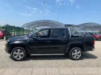 Usata VW Amarok Highline 163 CV (119 kW) 2012 Nero Pick-up