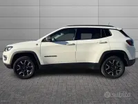 Usata Jeep Compass Trailhawk 170 CV (125 kW) 2018 Bianco SUV