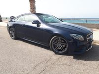 Usata Mercedes E220 Premium Plus 194 CV (142 kW) 2020 Blu Coupé