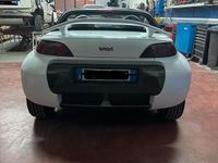 Usata Smart Roadster 82 CV (60 kW) 2003 Bianco Cabrio