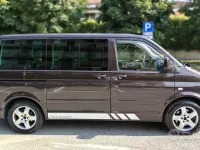 Usata VW Multivan 131 CV (96 kW) 2008 Marrone Monovolume
