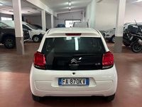 Usata Citroën C1 Feel 69 CV (50 kW) 2015 Bianco Utilitaria