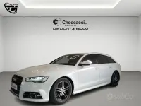 Usata Audi A6 Business 272 CV (200 kW) 2016 Bianco Station wagon