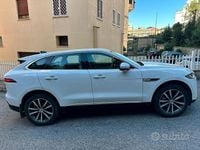 Usata Jaguar F-Pace 163 CV (119 kW) 2021 Bianco SUV